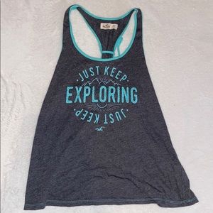 hollister tank top
